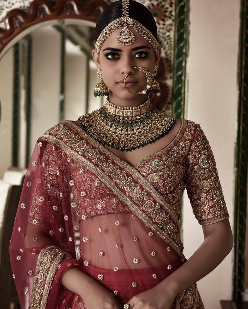 Sabyasachi Blouse