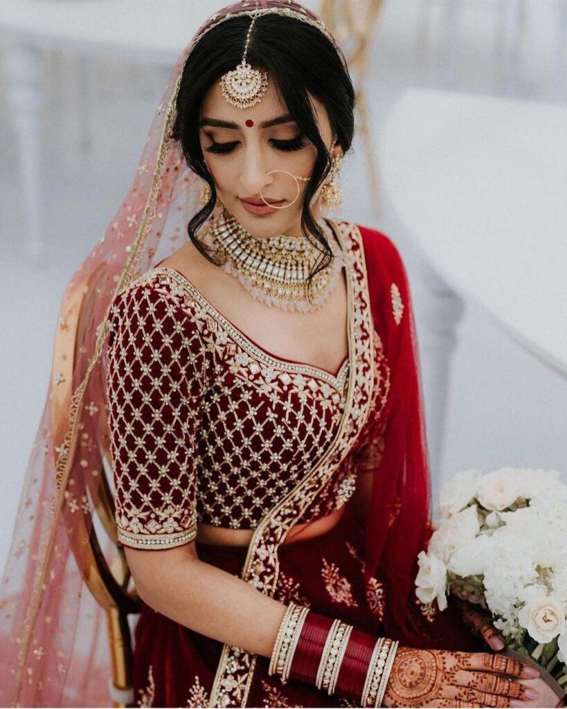 Wedding Engagement Blouse Designs