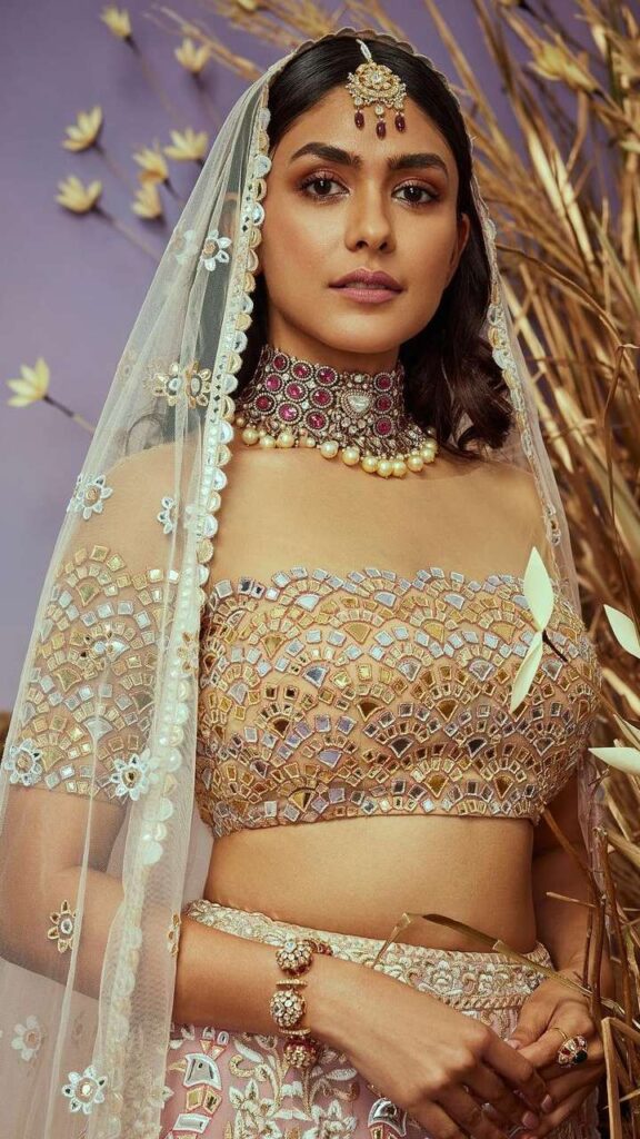 Wedding Ghagra Blouse Design
