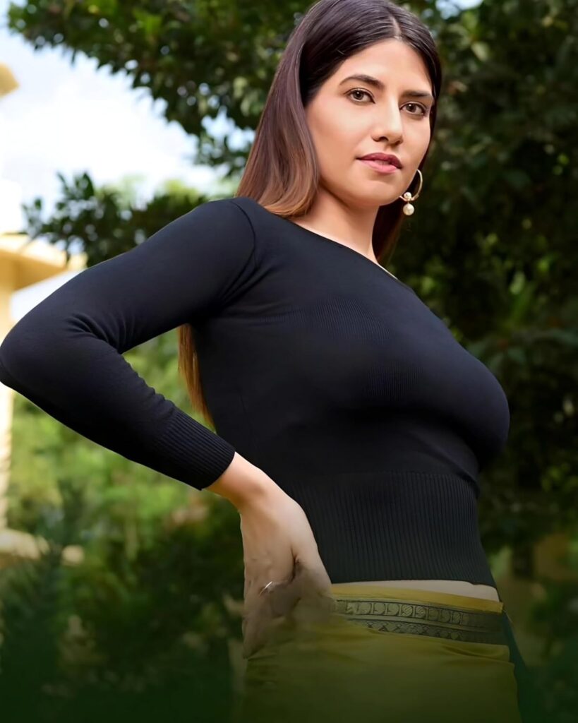 Woolen Blouse with Handwork