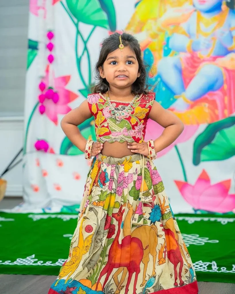 Baby Lehenga Blouse Design