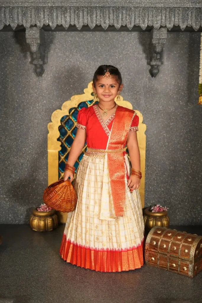 Baby Pink Silk Saree Blouse Designs