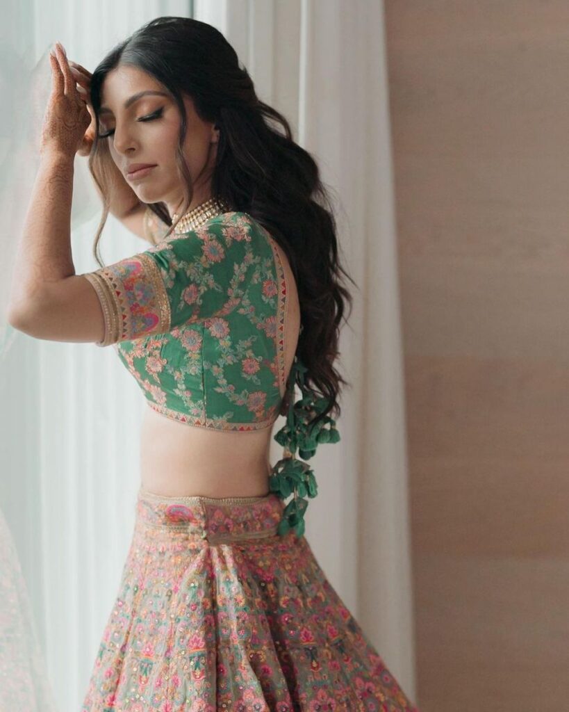 Best Skirt and Blouse Designs