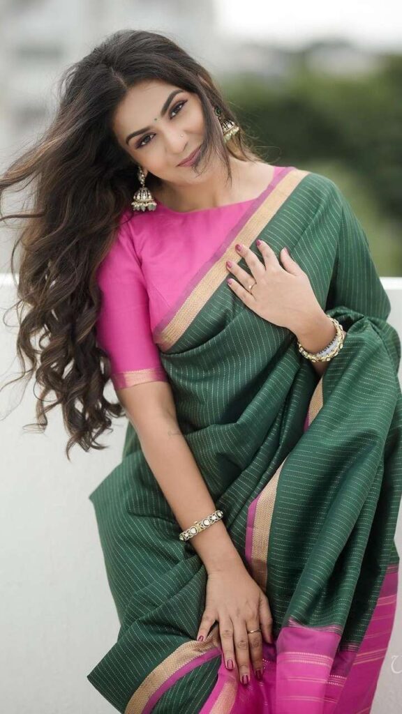 Blouse Back Close Neck Designs