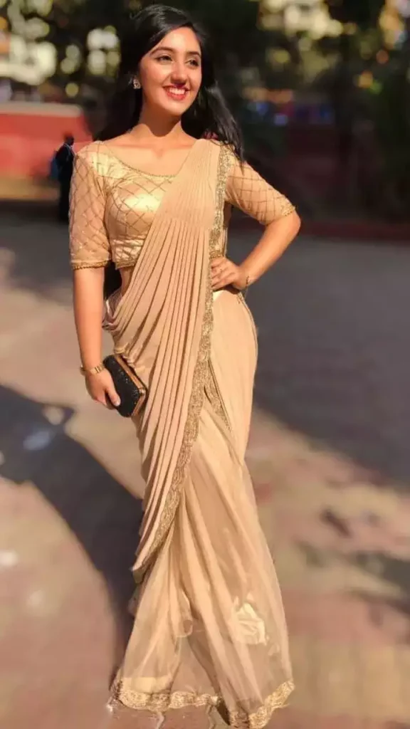 Blouse Design for Girls' Farewell