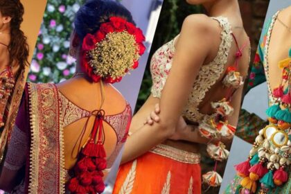 Blouse Latkan Designs to Elevate Your Ethnic Look