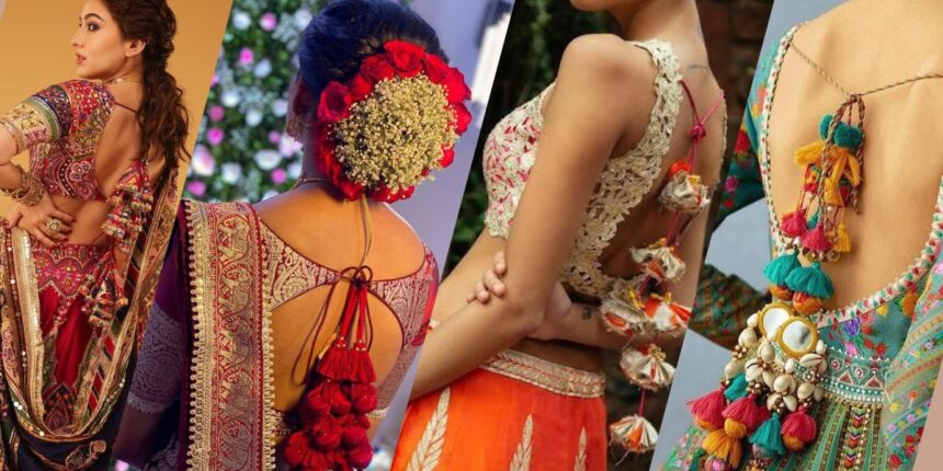 Blouse Latkan Designs to Elevate Your Ethnic Look