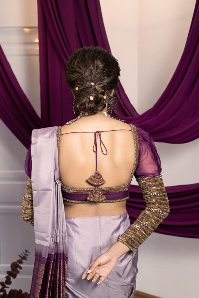 Blouse Sleeves Dori Design