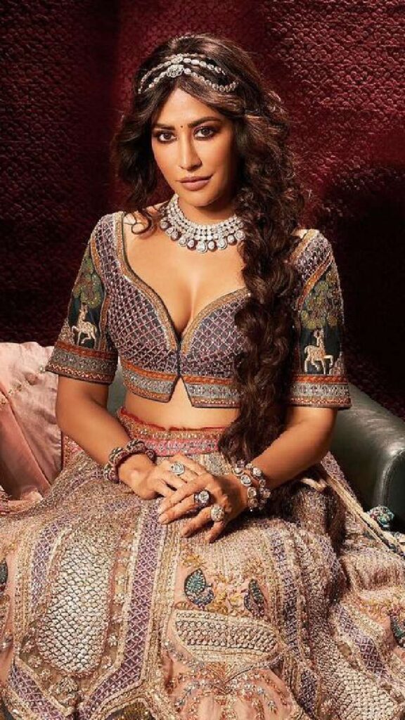 Celebrities Work Blouse Designs