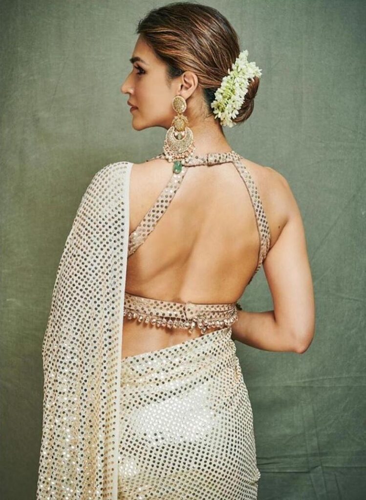 Celebrity Blouse Back Design