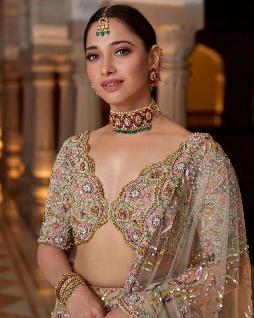 Celebrity Designer Blouse