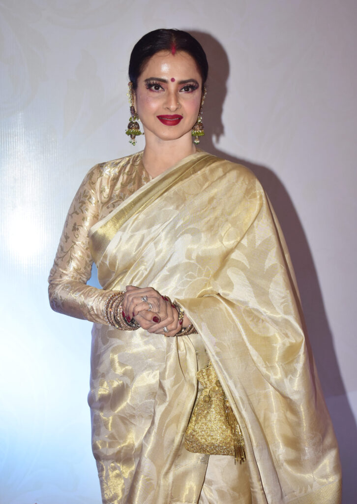 Celebrity Silk Saree Blouse Designs