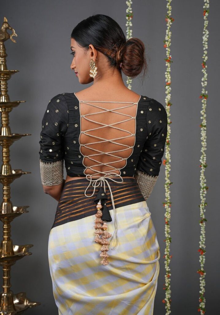 Criss-Cross Dori Blouse