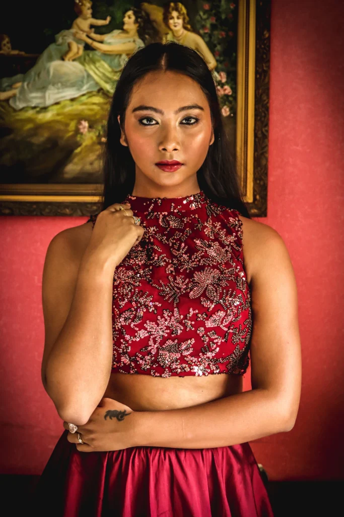 Designer Skirts and Blouses