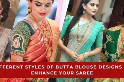 Different Styles of Butta Blouse Designs to Enhance Your Saree