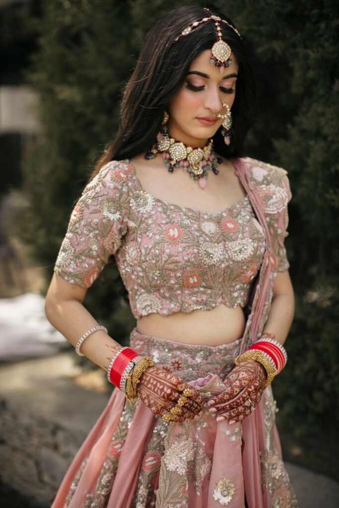 Dulhan Choli Blouse Design