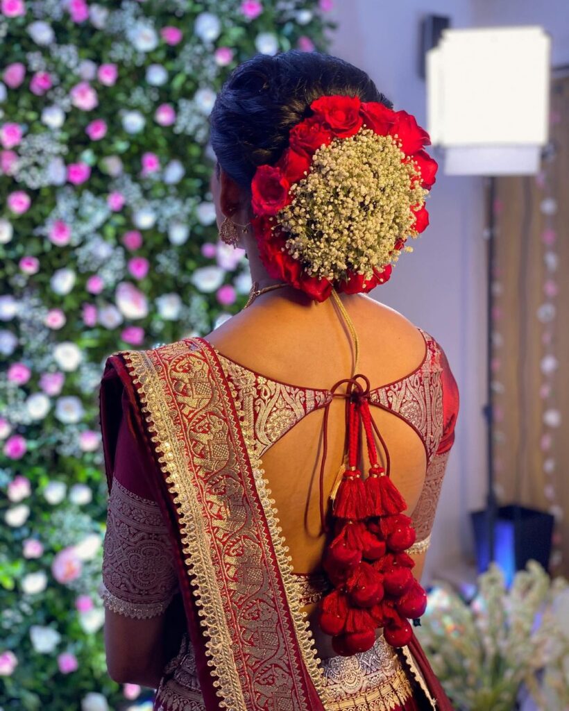 Floral Latkan Design