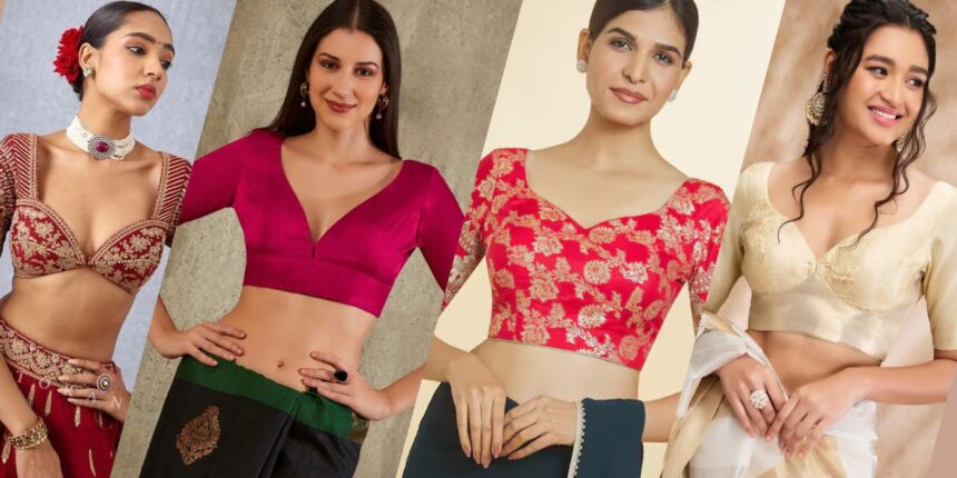 How to Choose the Perfect Padded Blouse for Your Saree