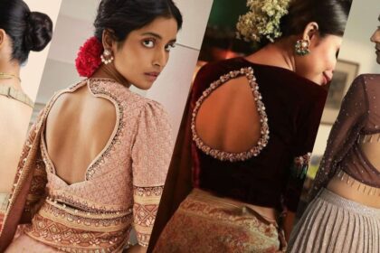 How to Style a Pot Neck Blouse for Every Occasion