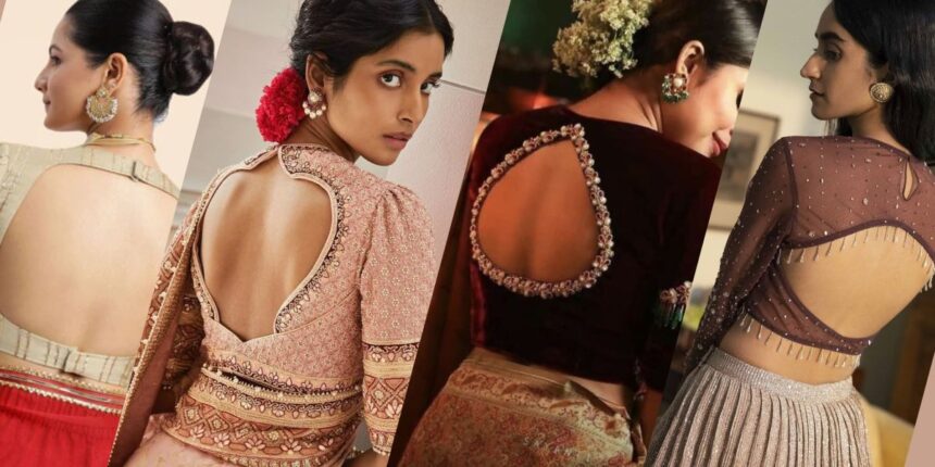 How to Style a Pot Neck Blouse for Every Occasion