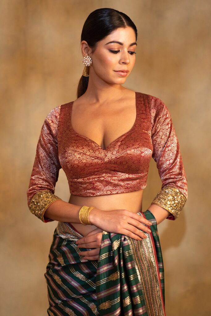 Katori Blouse Design