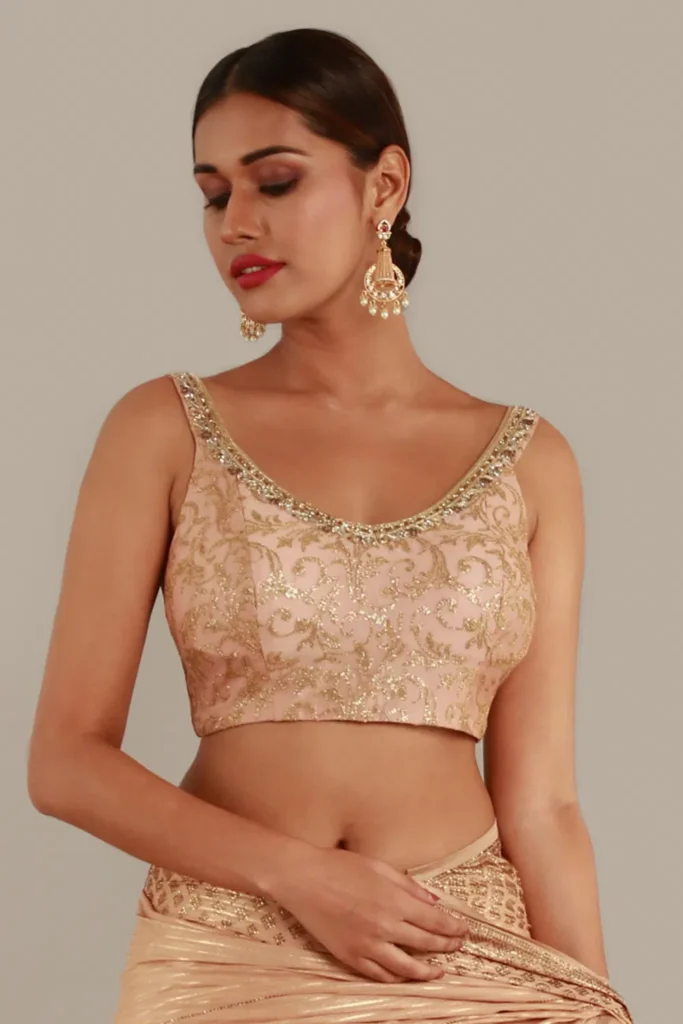 Katori Style Blouse Design