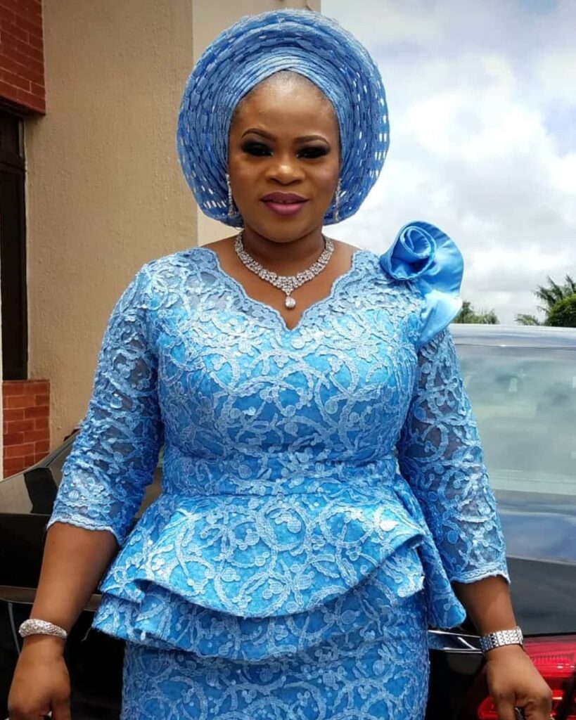 Lace Skirt and Blouse Designs