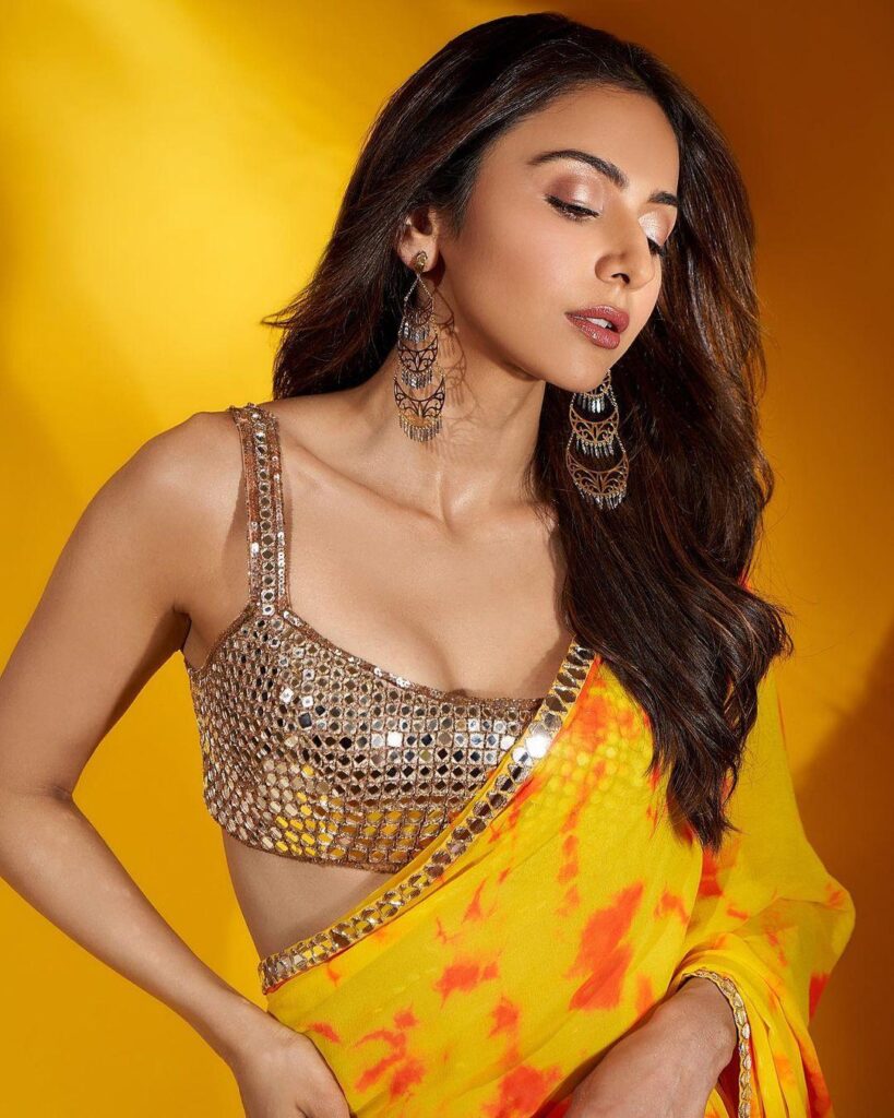 Latest Celebrity Blouse Designs