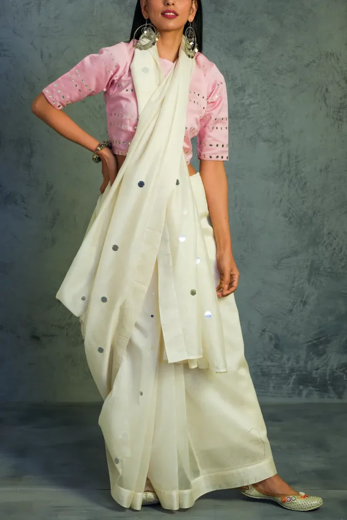 Mirror Work Blouse