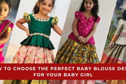 Perfect Baby Blouse Design for Your Baby Girl
