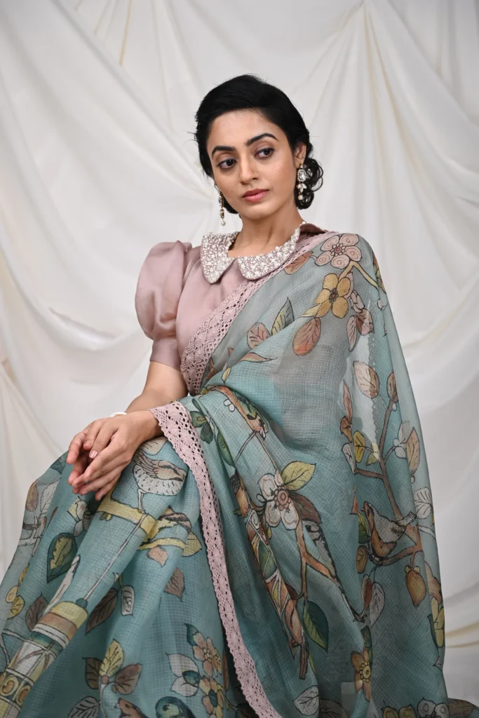 Peter Pan Collar Blouse