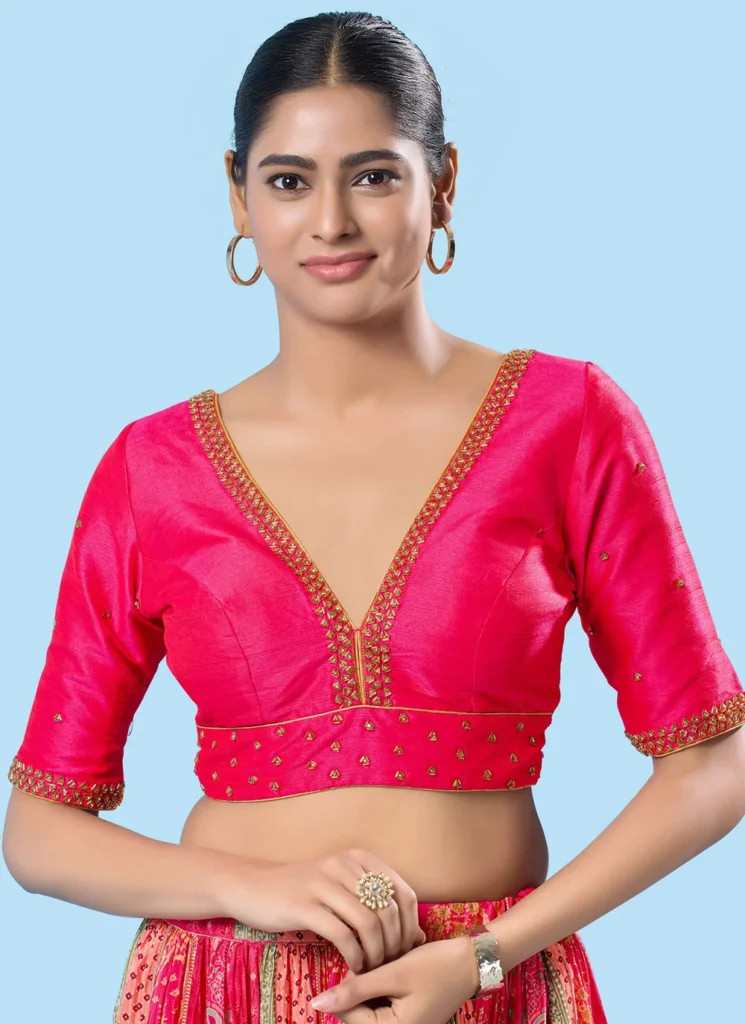 Princess Katori Blouse Design