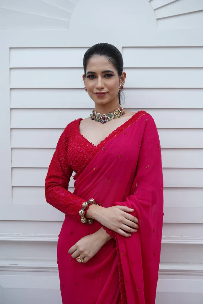 Red Blouse