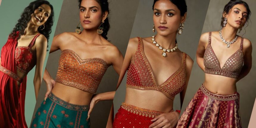 Ritu Kumar Blouse Designs for a Stunning Ethnic Look