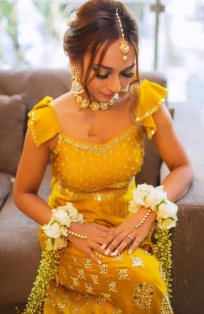 Ruffle Sleeve Blouse