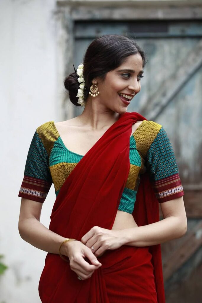Saree Blouses Design Katori