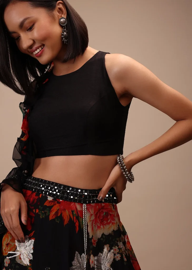 Skirt Blouse Design