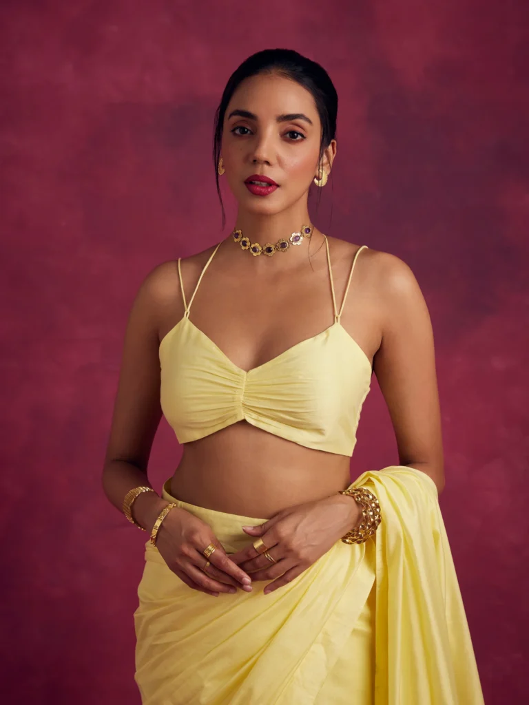 Strappy Blouse Design