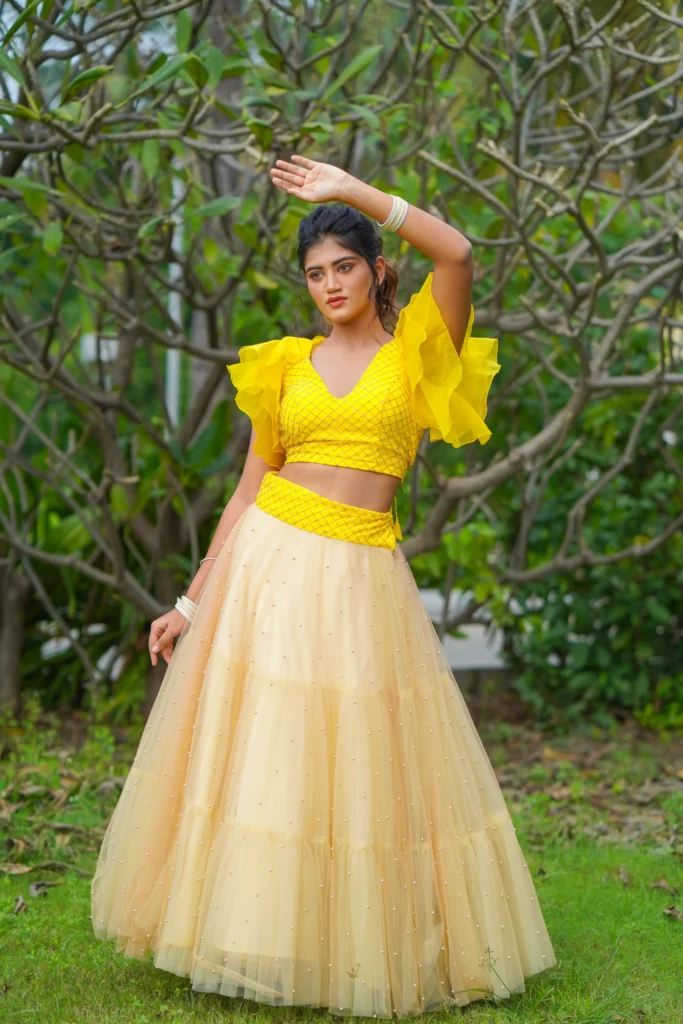 Traditional Skirt And Blouse Designs