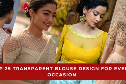 Transparent Blouse Design for Every Occasion