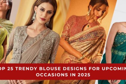 Trendy Blouse Designs for Upcoming Occasions