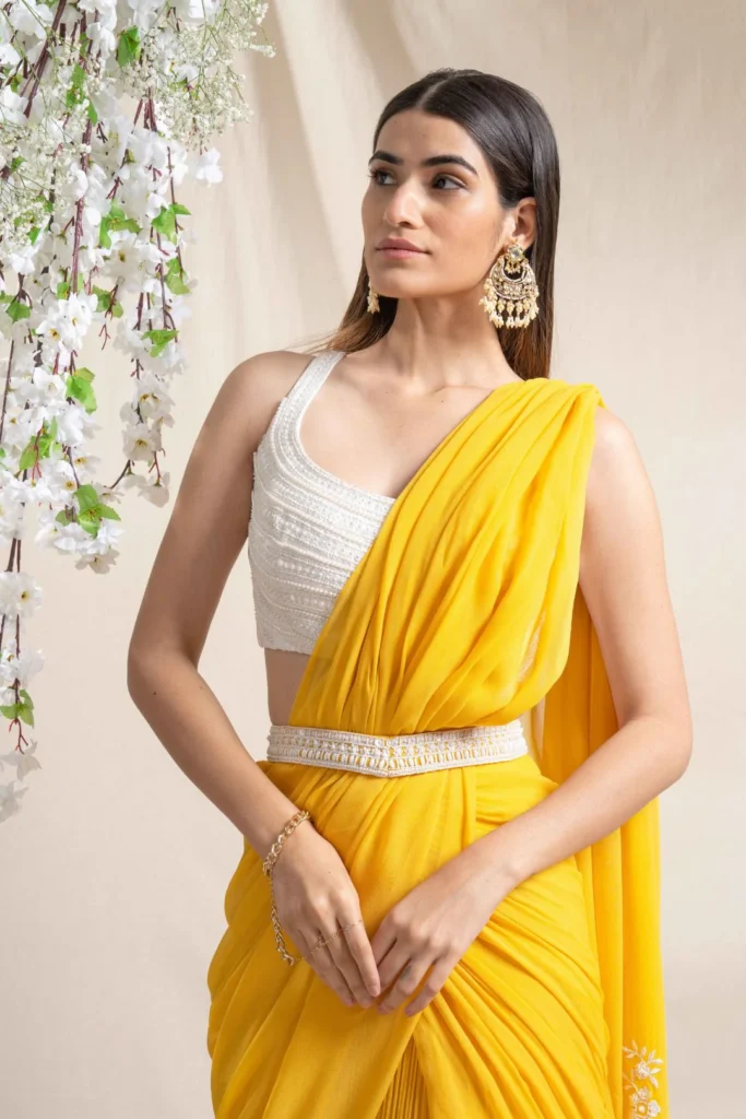 White or Off-White Blouse