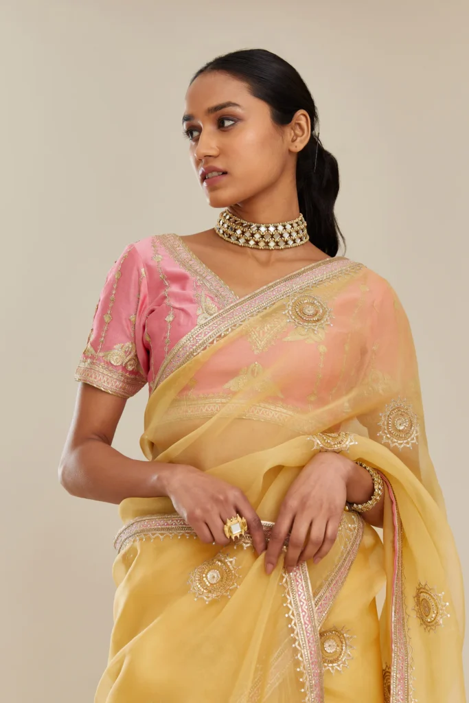 Zari Work Blouse