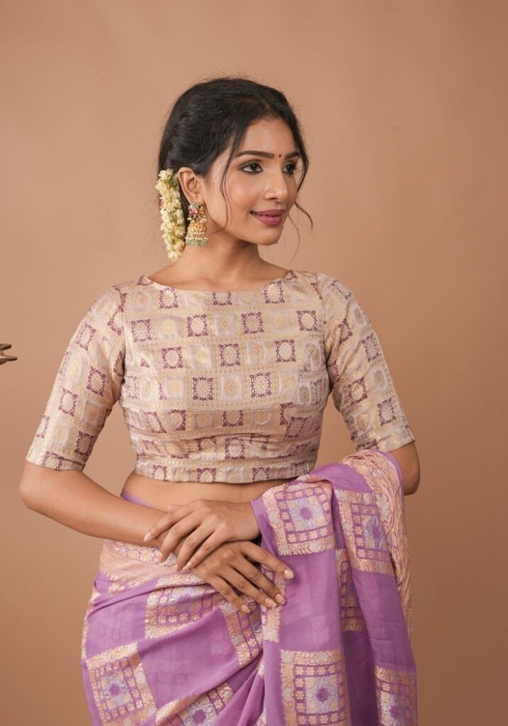 Banarasi Brocade Blouse
