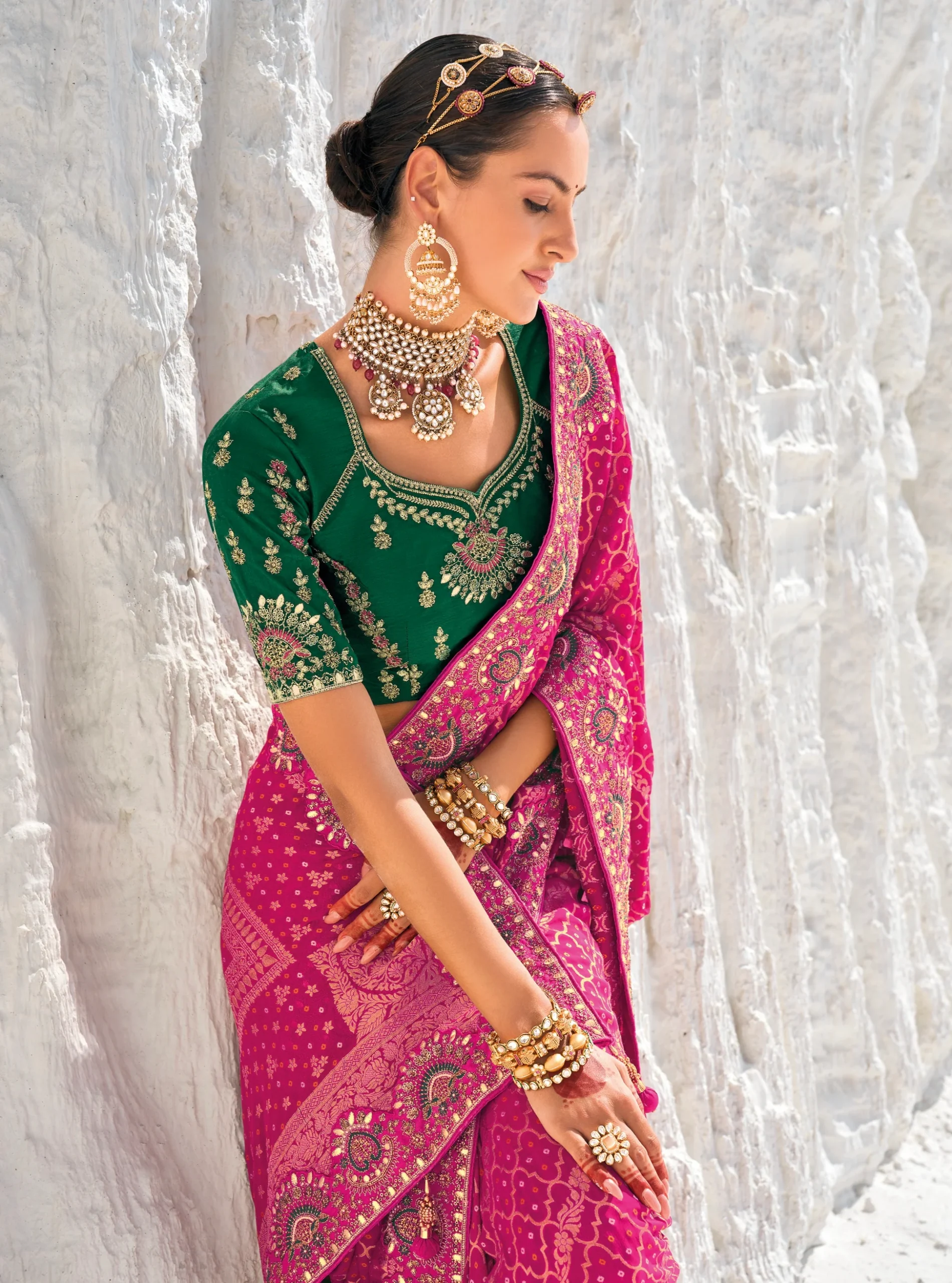 Bandhani Designer Blouse