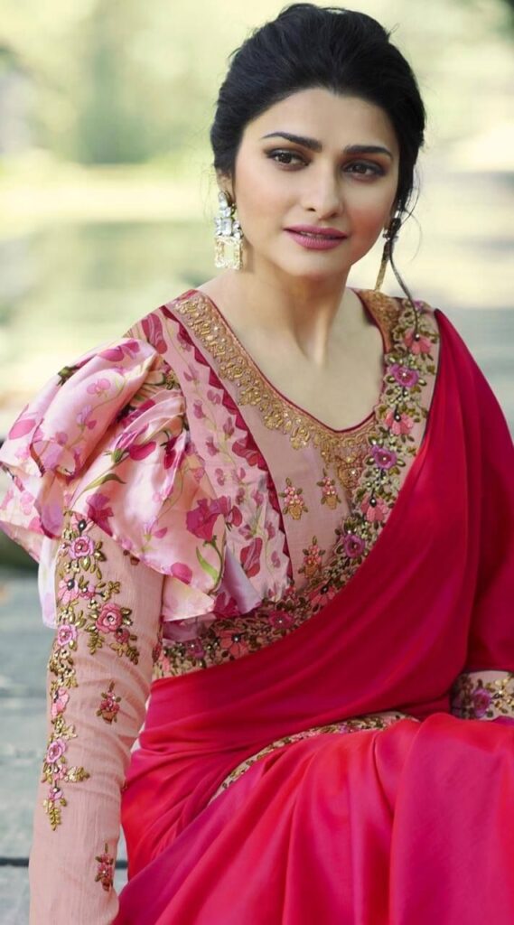 Bell Sleeves Blouse Design