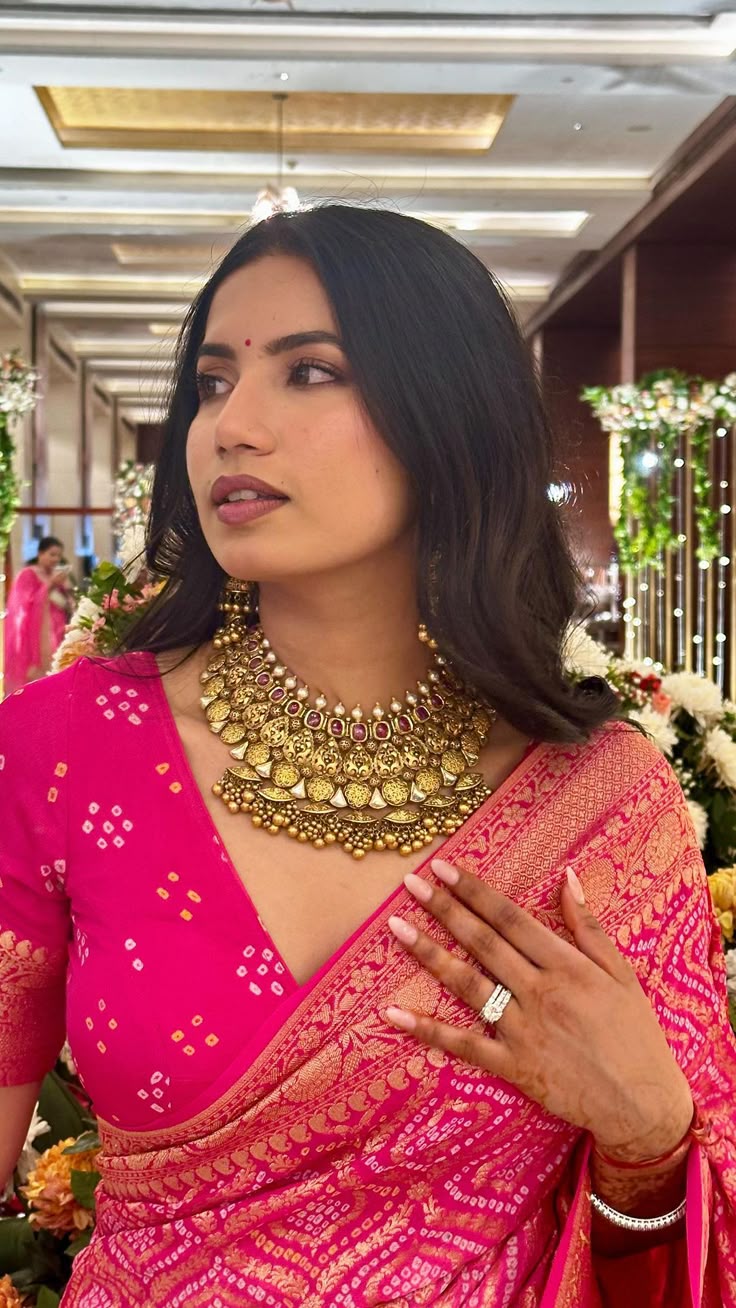 Blouse Designs Photos Bandhani