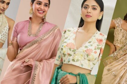 Blouse Ke Gale Ka Design Front and Back