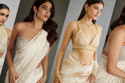 Bra Style Blouse Designs for a Bold and Glamorous Look