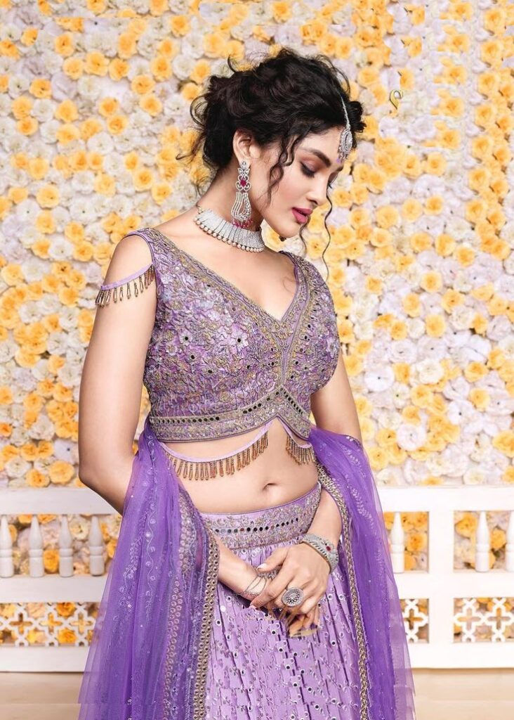 Cold Shoulder Bridal Blouse